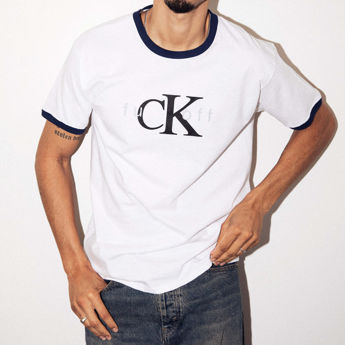 fuCK off Ringer T-Shirt