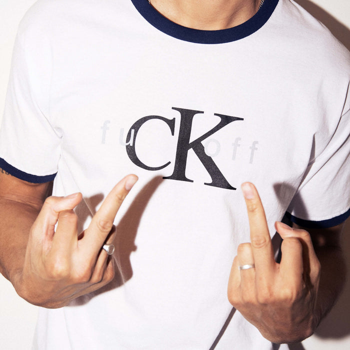 fuCK off Ringer T-Shirt