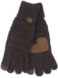 G-20 C.C Brown Gloves