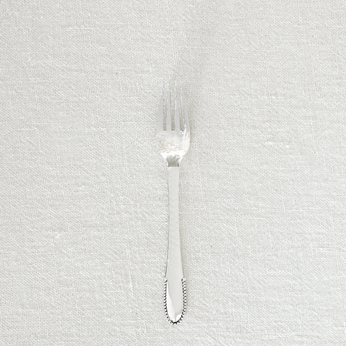 Georg Jensen Sterling Silver Flatware in Beaded