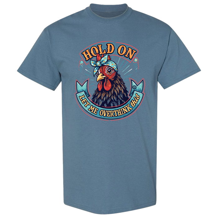 GGO-2786 Chicken Overthink-Indigo