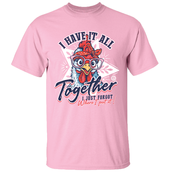 GGO-2793 Together Chicken - Light Pink