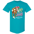 GGO-2807 Cows Happy You Not- Tropical Blue