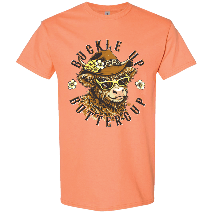 GGO-2810 Buckle Up Buttercup - Tangerine