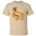 GGO-2811 Country Wild Duck Embroidery - Tan