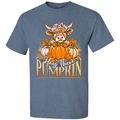 GGO-2812 Hay There Pumpkin Highland- Heather Indigo