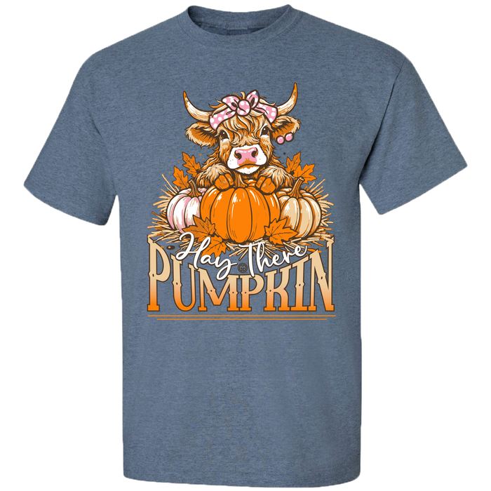 GGO-2812 Hay There Pumpkin Highland- Heather Indigo
