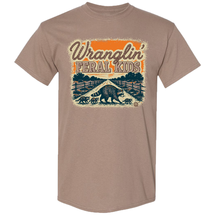 GGO-2823 Wranglin' Kids- Brown Savana