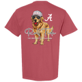 GGO-AL-1003 Roll Tide Dog Crimson