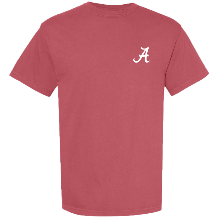 GGO-AL-1003 Roll Tide Dog Crimson