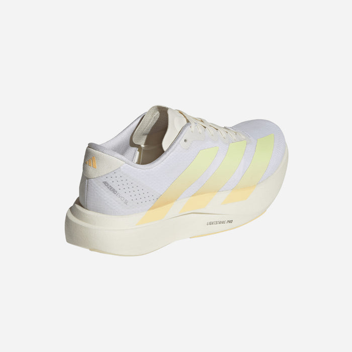 Giày Chạy Bộ Nữ Adidas Adizero Evo Sl Wove - Trắng - Supersports Vietnam
