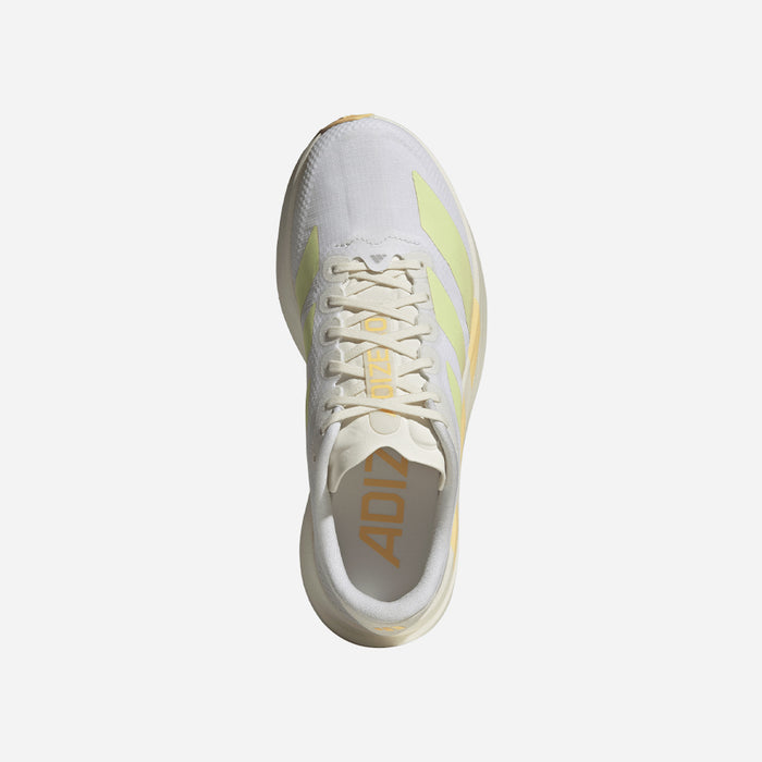 Giày Chạy Bộ Nữ Adidas Adizero Evo Sl Wove - Trắng - Supersports Vietnam