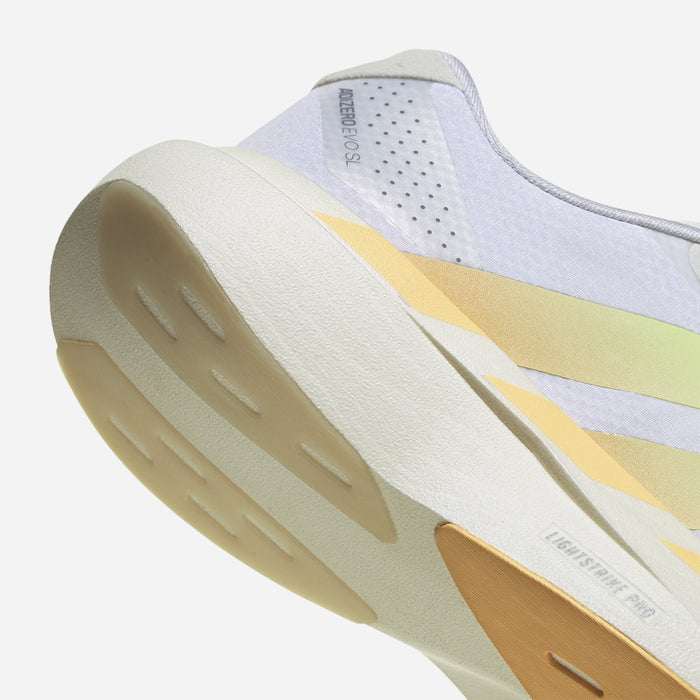 Giày Chạy Bộ Nữ Adidas Adizero Evo Sl Wove - Trắng - Supersports Vietnam