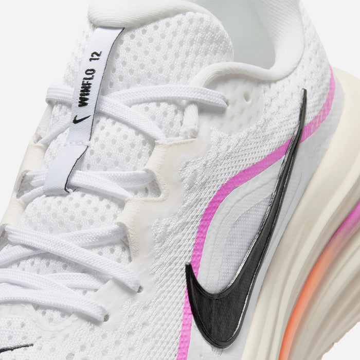 Giày Chạy Bộ Nữ Nike Air Winflo 12 - Trắng - Supersports Vietnam