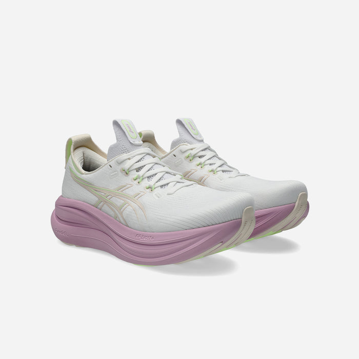 Giày Chạy Bộ Nữ Asics Gel-Nimbus 28 - Hồng - Supersports Vietnam