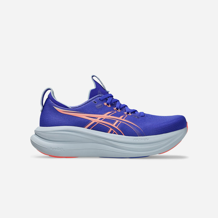 Giày Chạy Bộ Nữ Asics Gel-Nimbus 28 - Xanh Dương - Supersports Vietnam