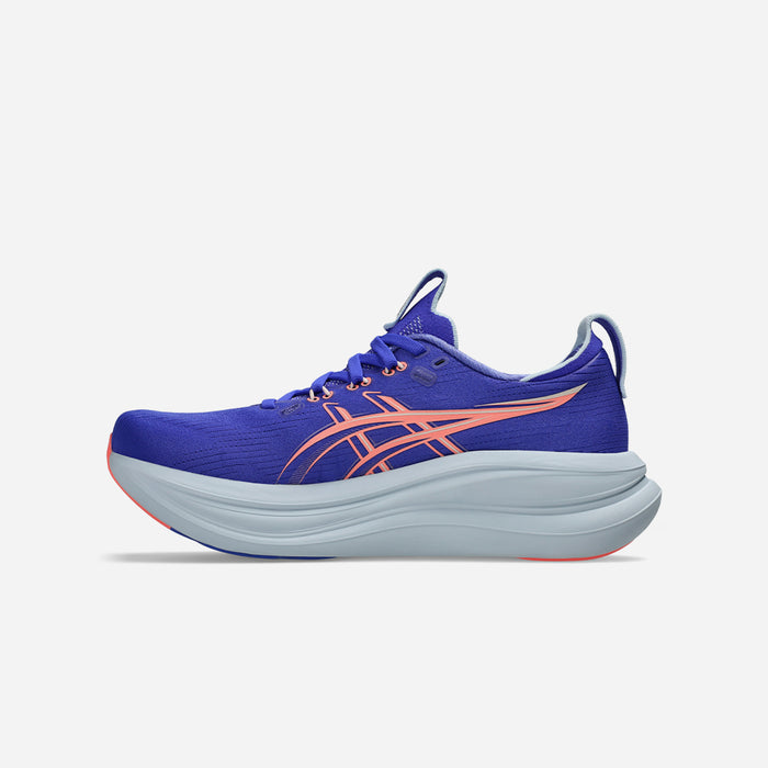 Giày Chạy Bộ Nữ Asics Gel-Nimbus 28 - Xanh Dương - Supersports Vietnam