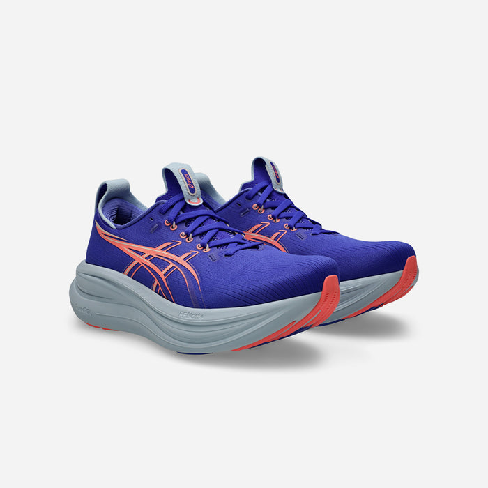 Giày Chạy Bộ Nữ Asics Gel-Nimbus 28 - Xanh Dương - Supersports Vietnam