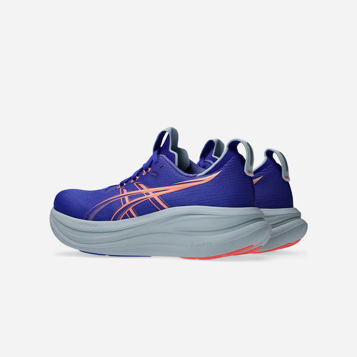 Giày Chạy Bộ Nữ Asics Gel-Nimbus 28 - Xanh Dương - Supersports Vietnam