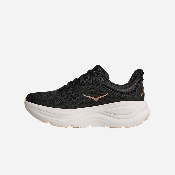 Giày Chạy Bộ Nữ HOKA Bondi 9 - Đen - Supersports Vietnam