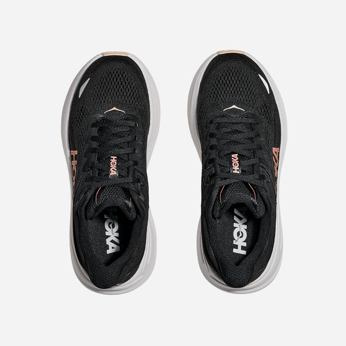 Giày Chạy Bộ Nữ HOKA Bondi 9 - Đen - Supersports Vietnam