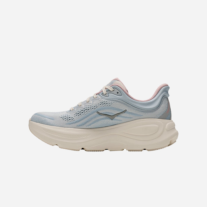 Giày Chạy Bộ Nữ HOKA Bondi 9 Glm Wide - Xanh Dương - Supersports Vietnam