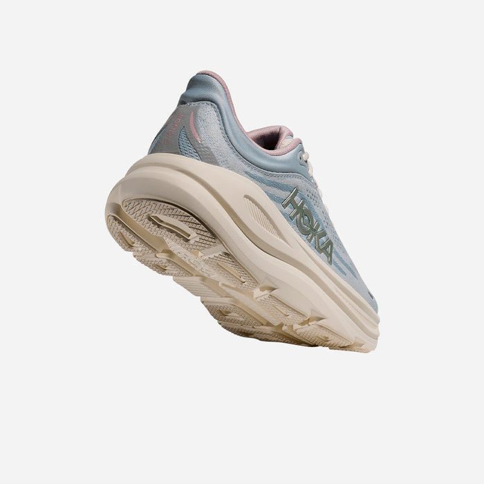 Giày Chạy Bộ Nữ HOKA Bondi 9 Glm Wide - Xanh Dương - Supersports Vietnam