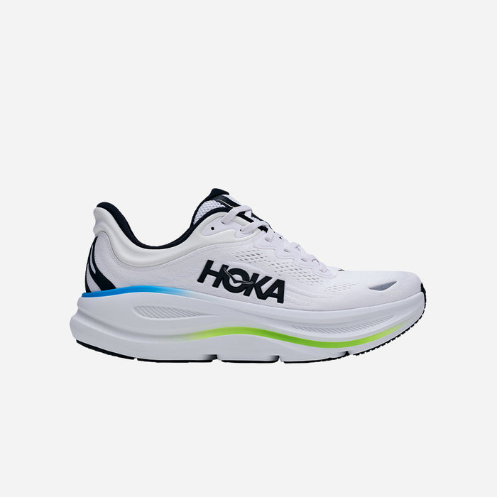 Giày Chạy Bộ Nữ HOKA Bondi 9 Wide - Trắng - Supersports Vietnam