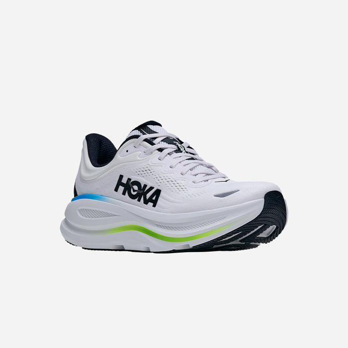 Giày Chạy Bộ Nữ HOKA Bondi 9 Wide - Trắng - Supersports Vietnam