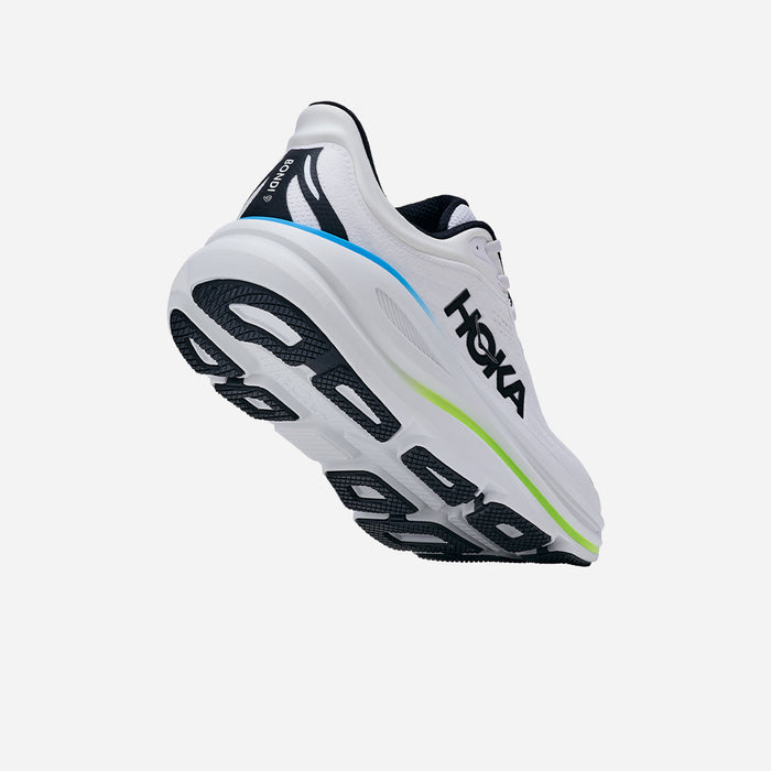 Giày Chạy Bộ Nữ HOKA Bondi 9 Wide - Trắng - Supersports Vietnam