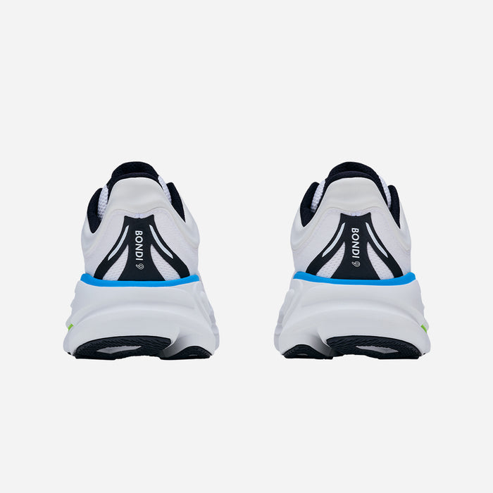 Giày Chạy Bộ Nữ HOKA Bondi 9 Wide - Trắng - Supersports Vietnam