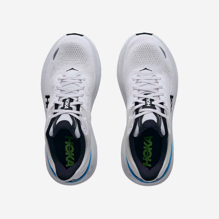 Giày Chạy Bộ Nữ HOKA Bondi 9 Wide - Trắng - Supersports Vietnam