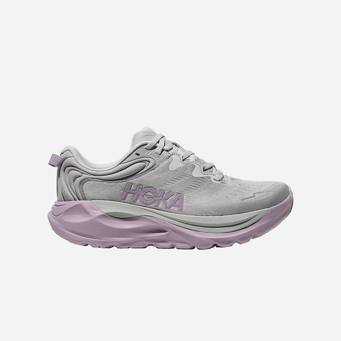 Giày Chạy Bộ Nữ HOKA Gaviota 6 Wide - Xám - Supersports Vietnam