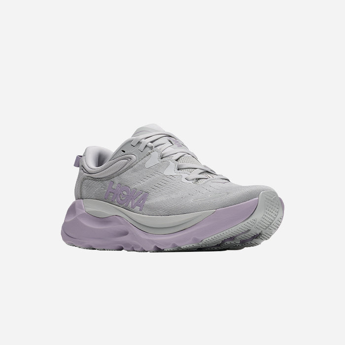 Giày Chạy Bộ Nữ HOKA Gaviota 6 Wide - Xám - Supersports Vietnam