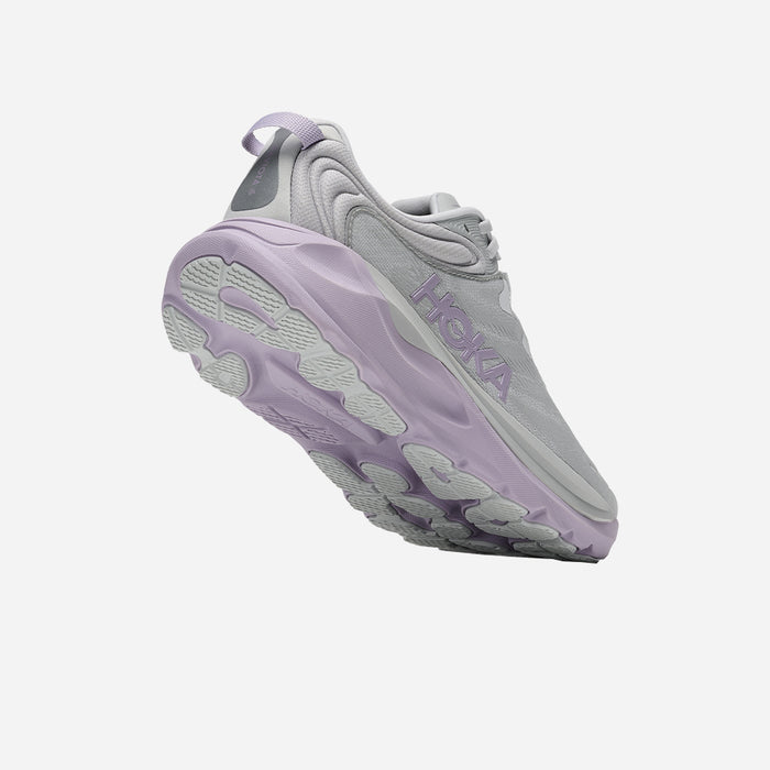 Giày Chạy Bộ Nữ HOKA Gaviota 6 Wide - Xám - Supersports Vietnam