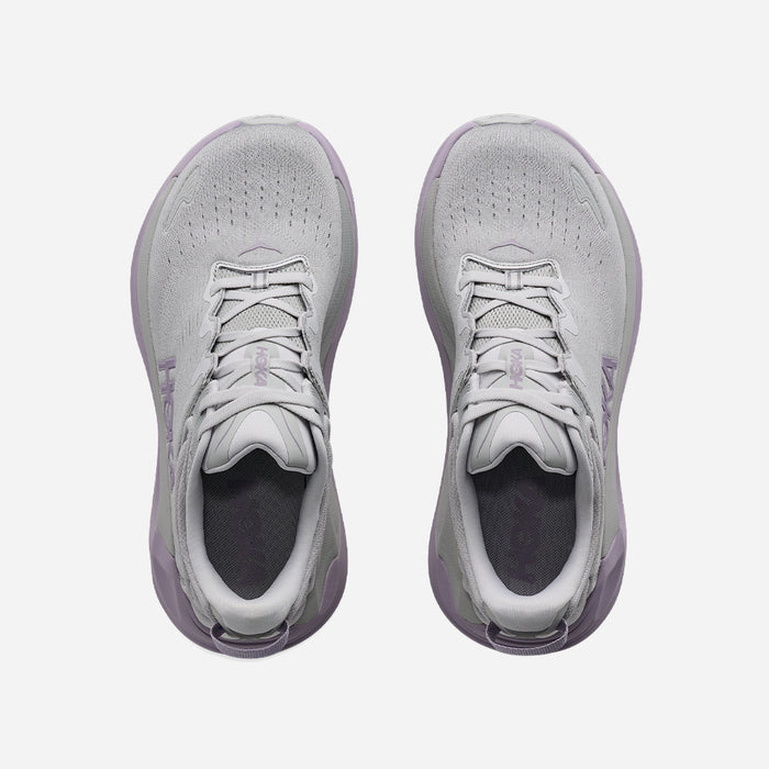 Giày Chạy Bộ Nữ HOKA Gaviota 6 Wide - Xám - Supersports Vietnam