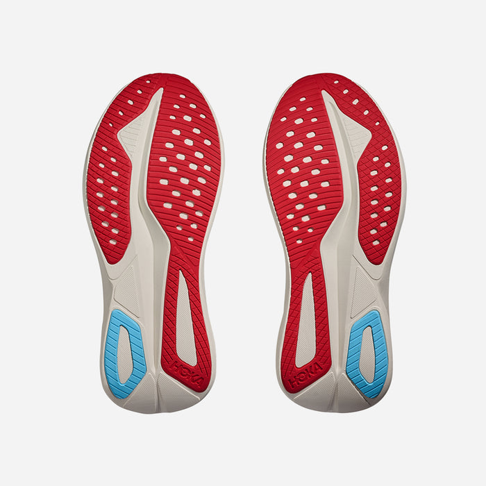 Giày Chạy Bộ Nữ HOKA Mach 7 Wide - Be - Supersports Vietnam