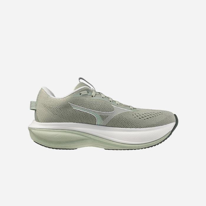 Giày Chạy Bộ Nữ Mizuno Wave Rider 30 - Xám - Supersports Vietnam