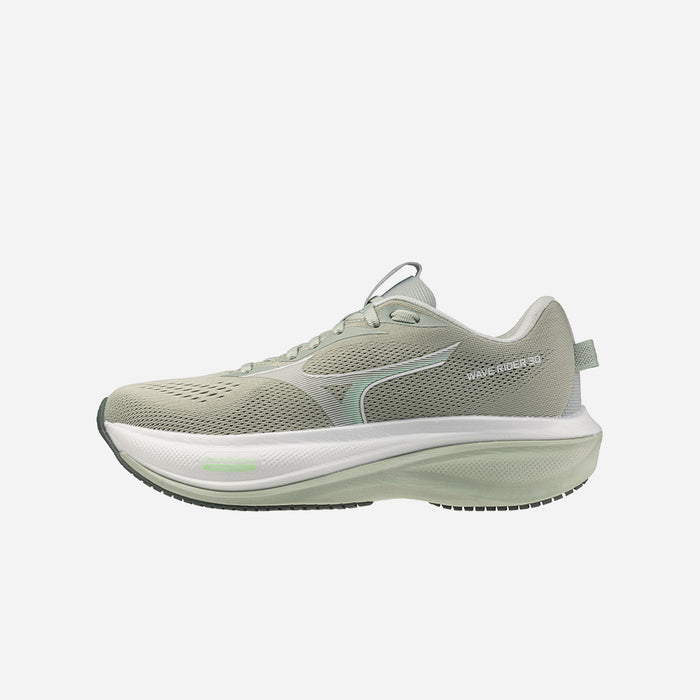 Giày Chạy Bộ Nữ Mizuno Wave Rider 30 - Xám - Supersports Vietnam