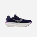 Giày Chạy Bộ Nữ Mizuno Wave Rider 30 - Xanh Navy - Supersports Vietnam
