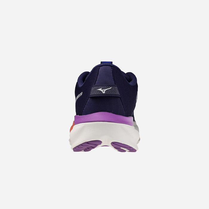 Giày Chạy Bộ Nữ Mizuno Wave Rider 30 - Xanh Navy - Supersports Vietnam