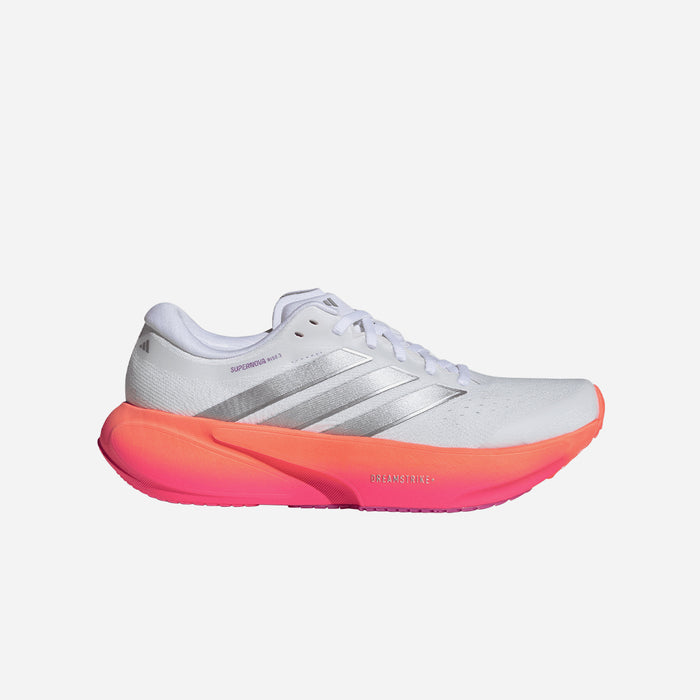 Giày Chạy Bộ Nữ Adidas Supernova Rise 3 - Trắng - Supersports Vietnam