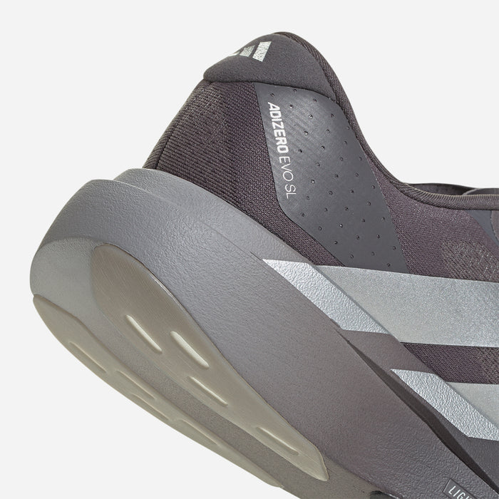 Giày Chạy Bộ Nam Adidas Adizero Evo Sl - Xám - Supersports Vietnam