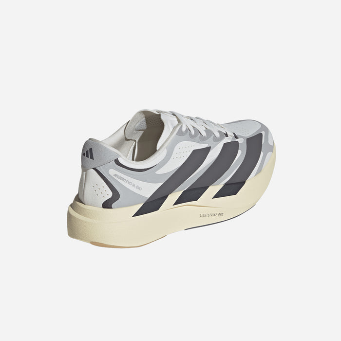 Giày Chạy Bộ Nam Adidas Adizero Evo Sl Exo - Xám - Supersports Vietnam