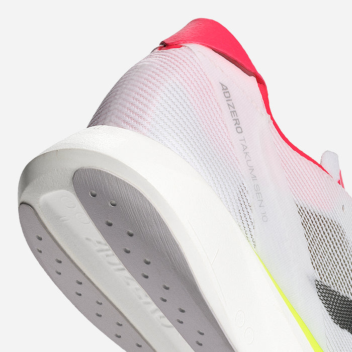 Giày Chạy Bộ Nam Adidas Adizero Takumi Sen 10 - Trắng - Supersports Vietnam