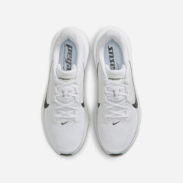 Giày Chạy Bộ Nam Nike Air Zoom Pegasus 42 - Trắng - Supersports Vietnam