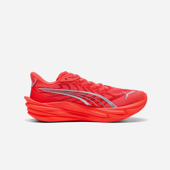 Giày Chạy Bộ Nam Puma Deviate Nitro 4 - Đỏ - Supersports Vietnam
