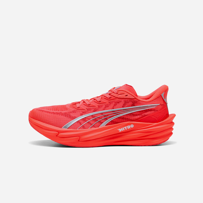 Giày Chạy Bộ Nam Puma Deviate Nitro 4 - Đỏ - Supersports Vietnam