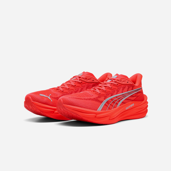 Giày Chạy Bộ Nam Puma Deviate Nitro 4 - Đỏ - Supersports Vietnam