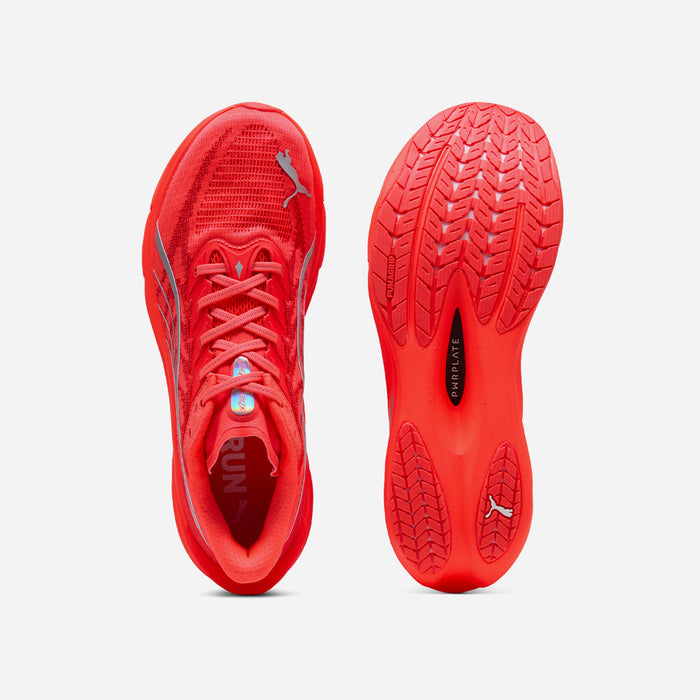Giày Chạy Bộ Nam Puma Deviate Nitro 4 - Đỏ - Supersports Vietnam